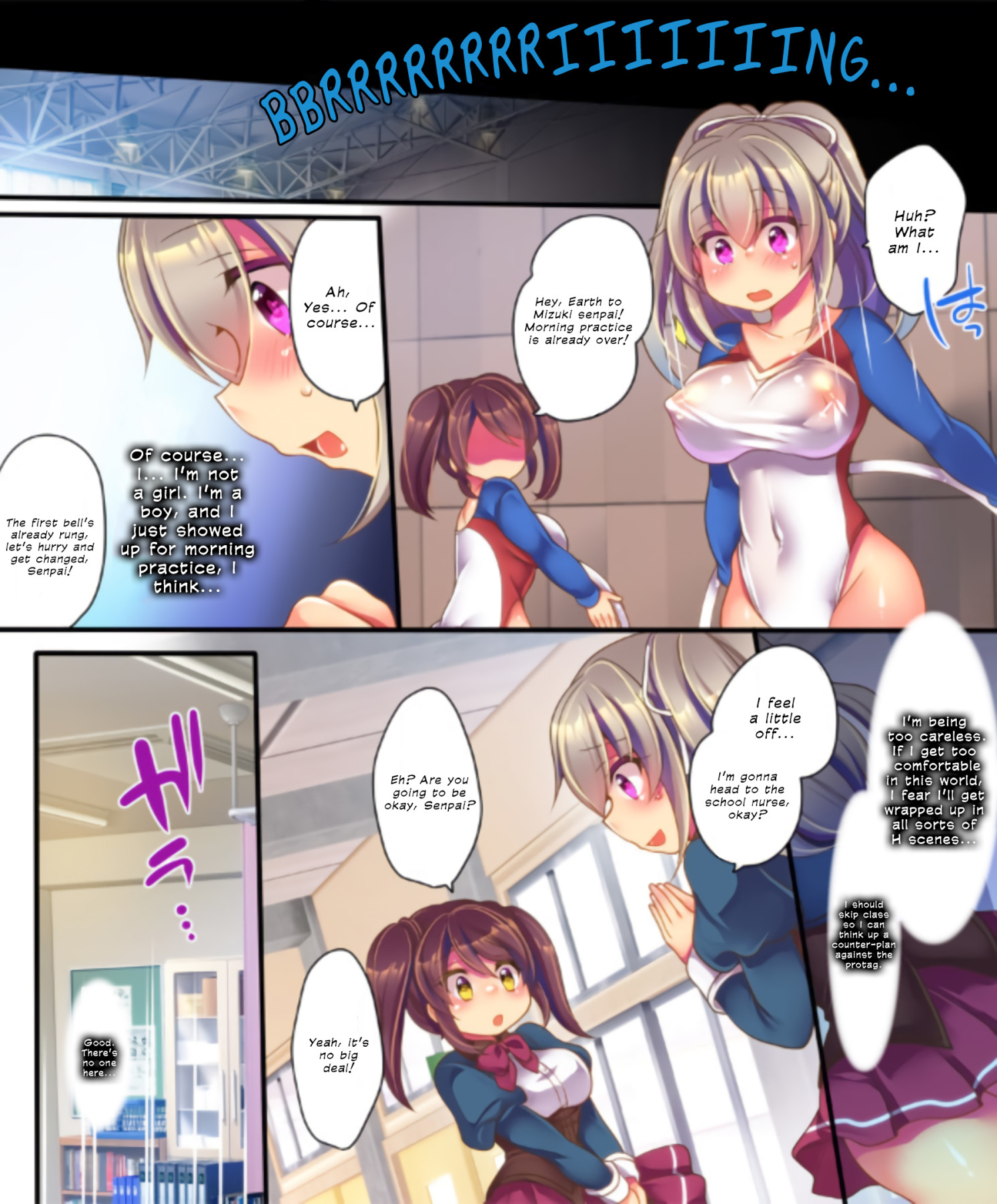 Hentai Manga Comic-Reborn as a Heroine in a Hypnosis Mindbreak Eroge: I Need to Get Out of Here Before I Get Raped!-Read-25